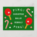 Search for funny tennis postcards Santa claus
