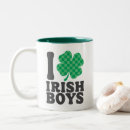Search for i love st patricks day mugs Shamrock