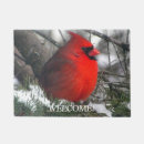 Search for cardinal bird doormats Wild