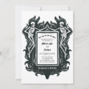 Search for gothic love invitations October