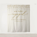 Search for engagement backdrops Glitter