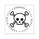 Search for skull rubber stamps Cartoon