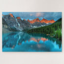 Search for moraine lake puzzles Alberta