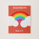 Search for childs rainbow puzzles For kids
