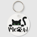 Search for cat meow key rings Kitten