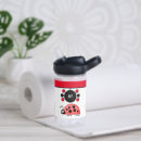 Search for red ladybug White