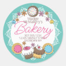 Search for cupcake bakery stickers Logo