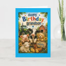 Search for grandson birthday cards For him