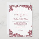 Search for white lace invitations Elegant