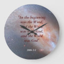 Search for word art clocks God