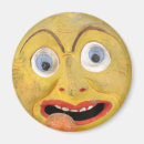 Search for weird magnets Face