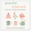 Search for thanksgiving candle stickers Grateful