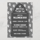 Search for dying invitations Skull
