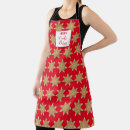 Search for cookie baker aprons Snowflake