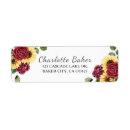 Search for sunflower burgundy rose stickers Country