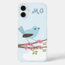 Search for bird in tree iphone cases Blossom