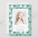 Search for newborn invitations Floral