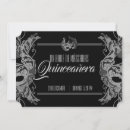 Search for masquerade ticket invitations Elegant
