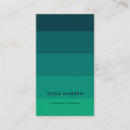 Search for stylish pattern business cards Green
