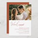 Search for unique engagement party invitations Engaged