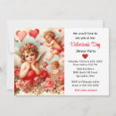 Search for valentine angel invitations Cherub