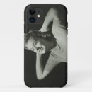 Search for human body iphone cases Black and white