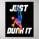 Search for slam dunk posters Player