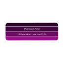 Search for purple ombre return address labels Pink
