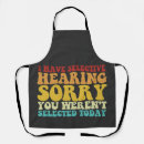 Search for sarcastic kitchen aprons Cool