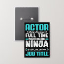Search for actor badges Comedian