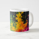 Search for paint splash mugs Colourful