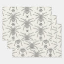 Search for spider wrapping paper Halloween