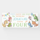 Search for boys birthday party banners Watercolor