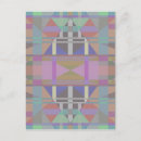 Search for kaleidoscope design postcards Pattern