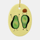 Search for avocado christmas tree decorations Green