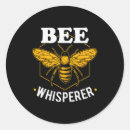 Search for beekeeper stickers Bee whisperer