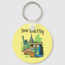 Search for world cities key rings Empire state building