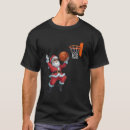 Search for santa dunking tshirts Claus