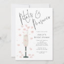 Search for petals invitations Minimalist