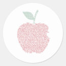 Search for word cloud stickers Red