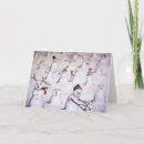 Search for mysterious cards Winter