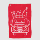 Search for christmas golf towels Xmas