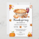 Search for autumn leaves thanksgiving invitations Give thanks