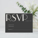 Search for classy rsvp cards Simple