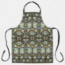 Search for floral design aprons Nouveau