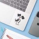 Search for waterproof stickers Dog lover