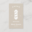 Search for barber pole business cards Hair salon