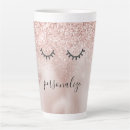 Search for black glitter mugs Girly
