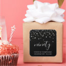 Search for black and silver birthday stickers Modern