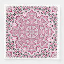 Search for mandala napkins Round